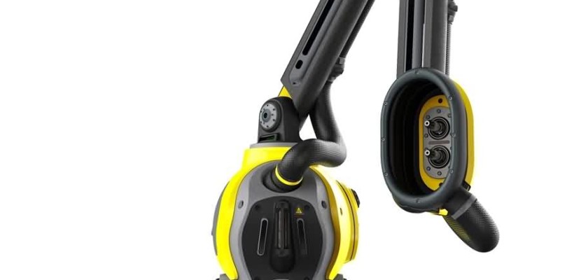Concepto ERO el robot diseñado para desmontar las estructuras de hormigón