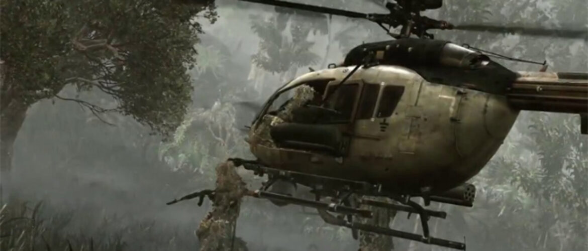 Nuevo Call of Duty Ghosts