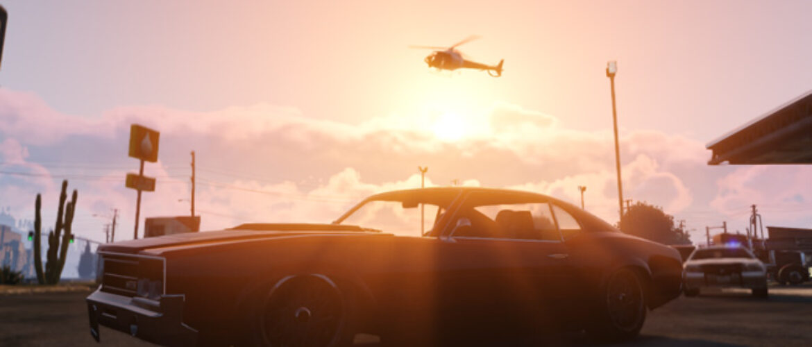 GTA 5 vs PlayStation 4