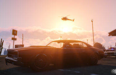GTA 5 vs PlayStation 4
