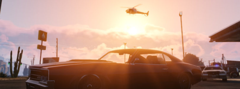 GTA 5 vs PlayStation 4