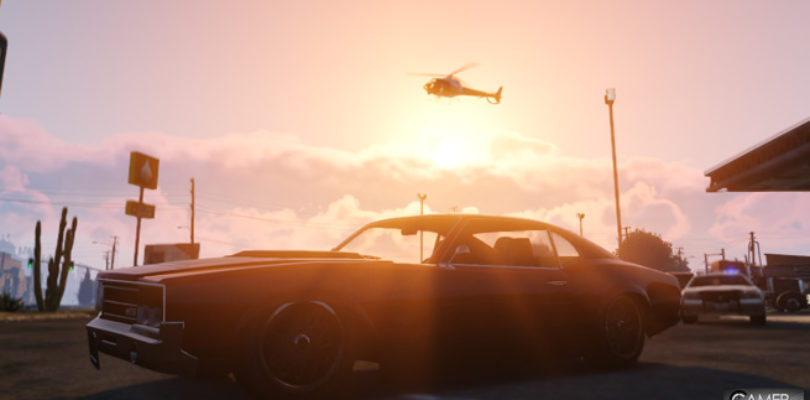 GTA 5 vs PlayStation 4