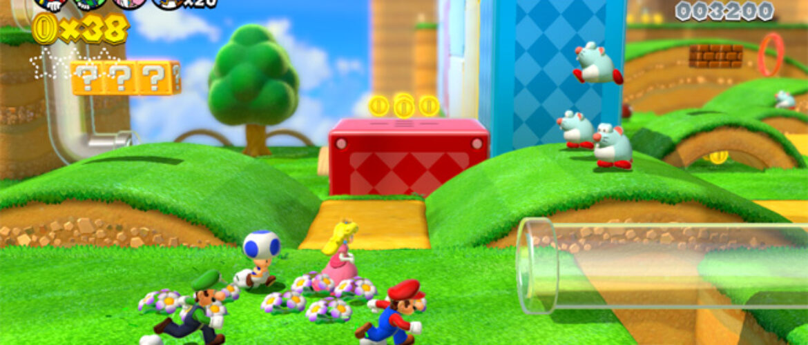 Super Mario 3D World 1