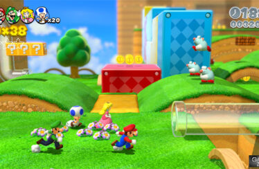 Super Mario 3D World 1