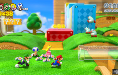 Super Mario 3D World 1
