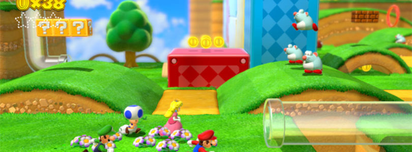 Super Mario 3D World 1