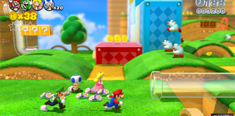 Super Mario 3D World 1