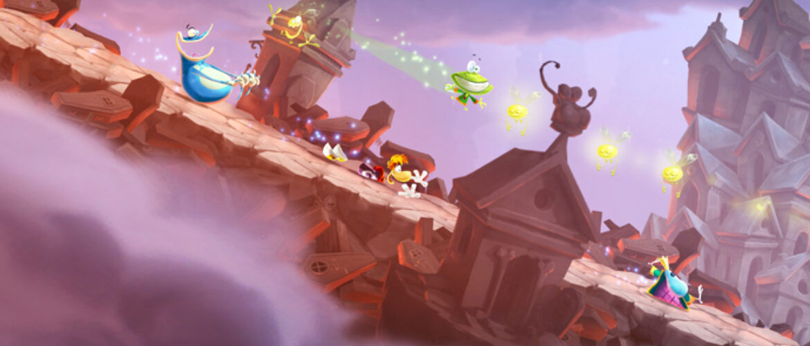 Rayman Legends PlayStation Vita