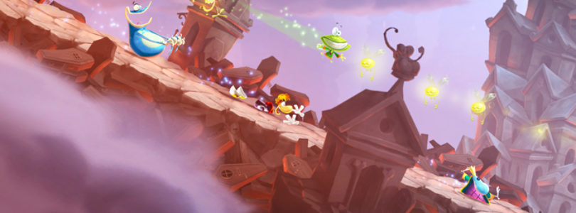 Rayman Legends PlayStation Vita