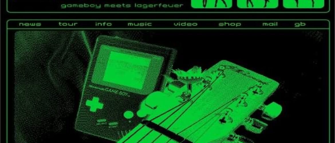 8-bit lagerfeuer de Pornophonique para los amantes de la musica 8-bit video juegos y Linux