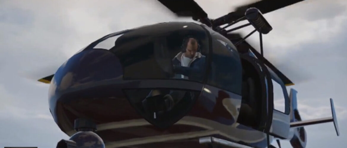 GTA 5 helicóptero