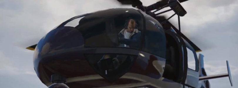 GTA 5 helicóptero