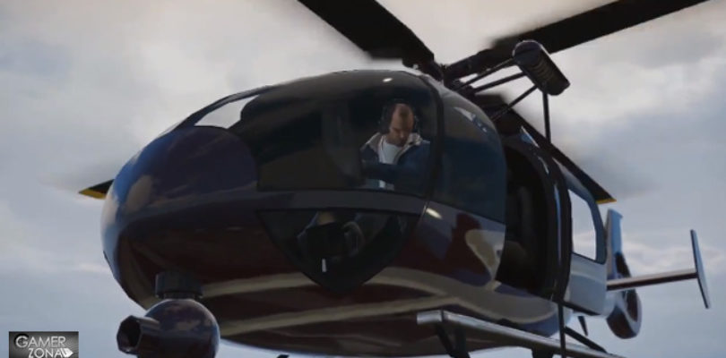 GTA 5 helicóptero