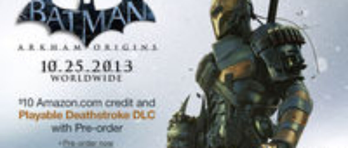 El contenido descargable por la reserva de Batman: Arkham Origins también llegará a Wii U