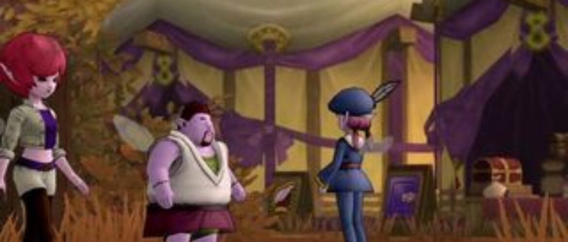 Dragon Quest X llegará a Occidente