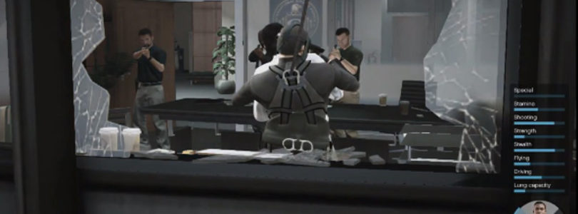 GTA 5 habilidades