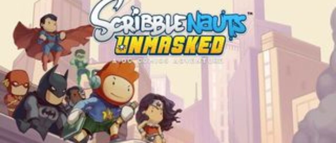 Scribblenauts Unmasked A DC Comics Adventure se estrenará el 27 de septiembre