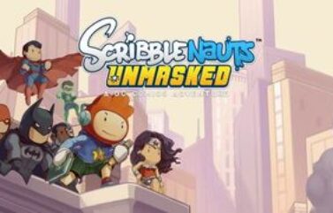 Scribblenauts Unmasked A DC Comics Adventure se estrenará el 27 de septiembre