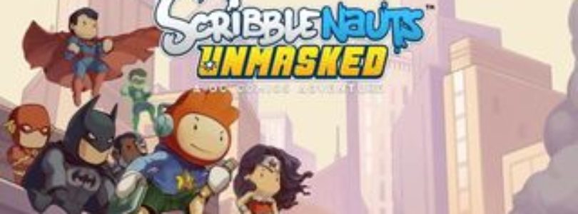 Scribblenauts Unmasked A DC Comics Adventure se estrenará el 27 de septiembre