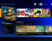 PlayStation 4 interfaz