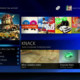PlayStation 4 interfaz