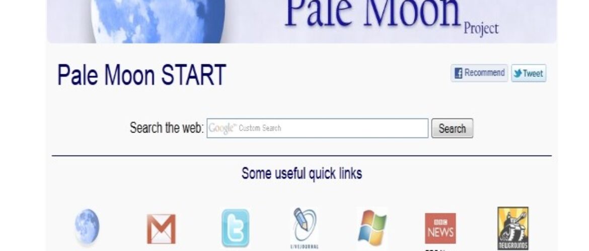 Pale Moon 202 una versión optimizada de Firefox ya se puede descargar