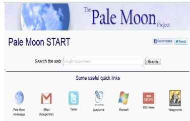 Pale Moon 202 una versión optimizada de Firefox ya se puede descargar