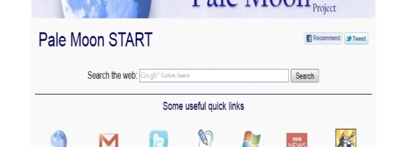Pale Moon 202 una versión optimizada de Firefox ya se puede descargar