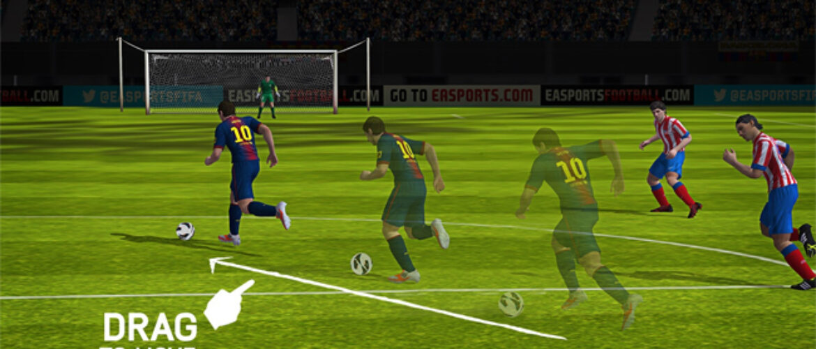 FIFA 14 iPad