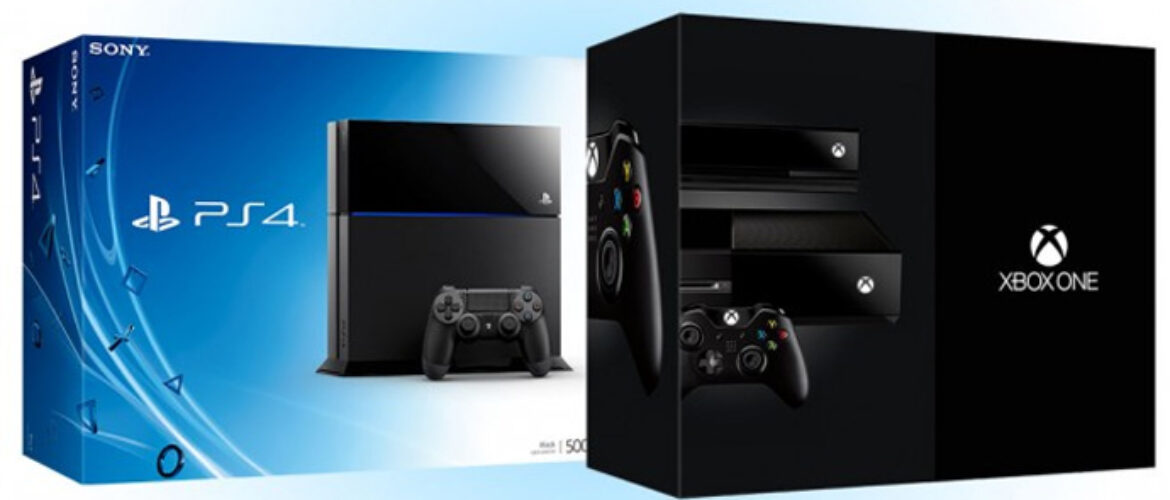 cajas ps4 xbox one