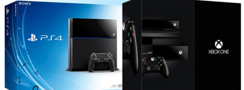 cajas ps4 xbox one
