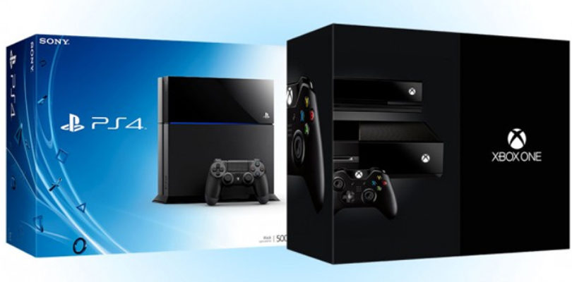 cajas ps4 xbox one
