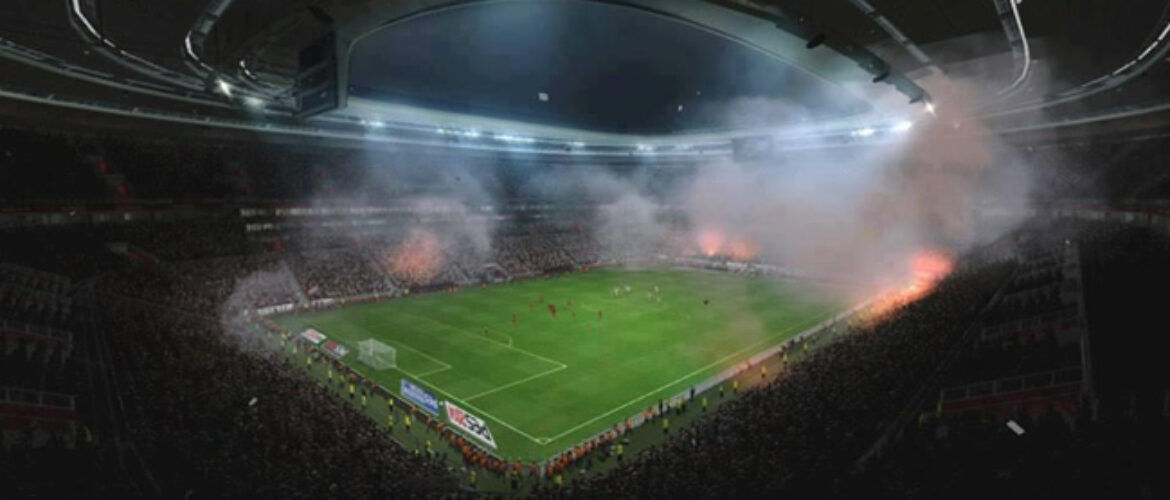PES 2014 nuevo estadio