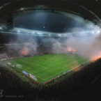 PES 2014 nuevo estadio