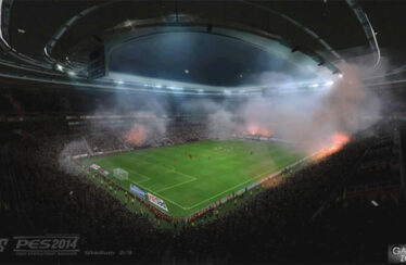 PES 2014 nuevo estadio