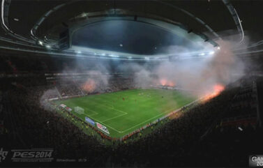 PES 2014 nuevo estadio