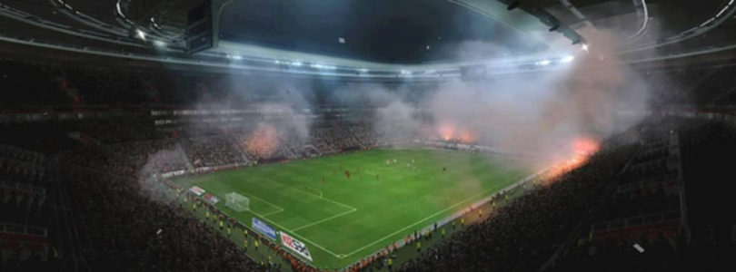 PES 2014 nuevo estadio