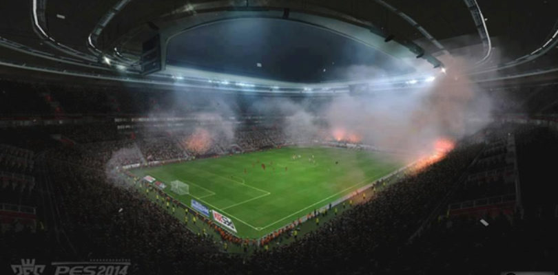 PES 2014 nuevo estadio