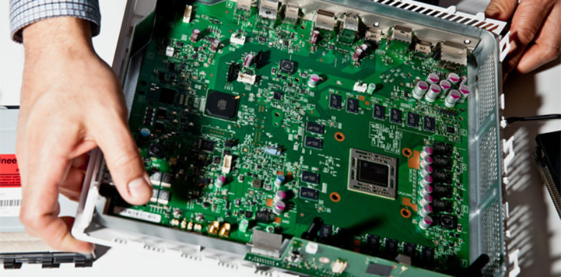 Xbox One interior