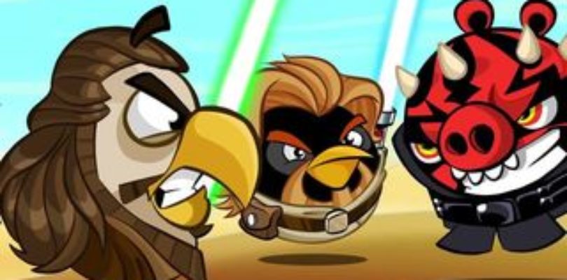 Anunciado Angry Birds Star Wars II