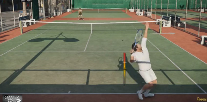 GTA 5 tenis