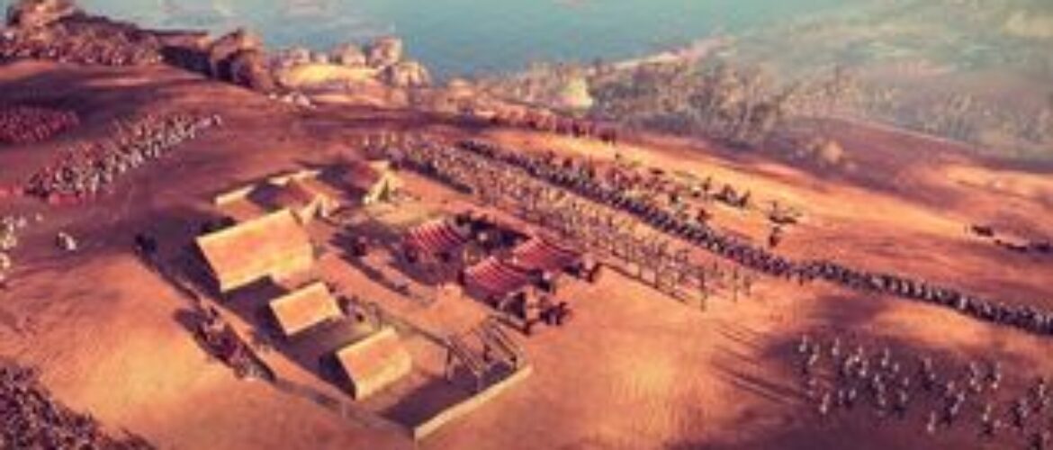 Descubre cómo es la batalla del Nilo en Total War Rome II