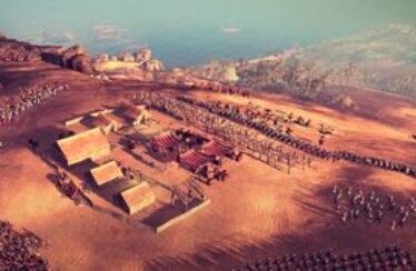 Descubre cómo es la batalla del Nilo en Total War Rome II