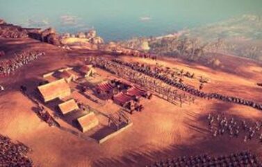 Descubre cómo es la batalla del Nilo en Total War Rome II