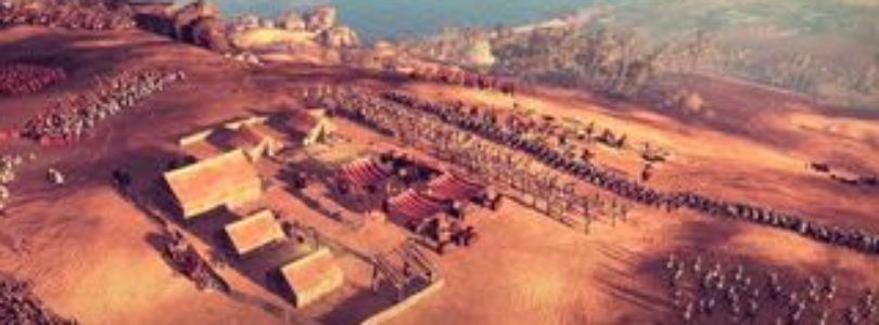 Descubre cómo es la batalla del Nilo en Total War Rome II