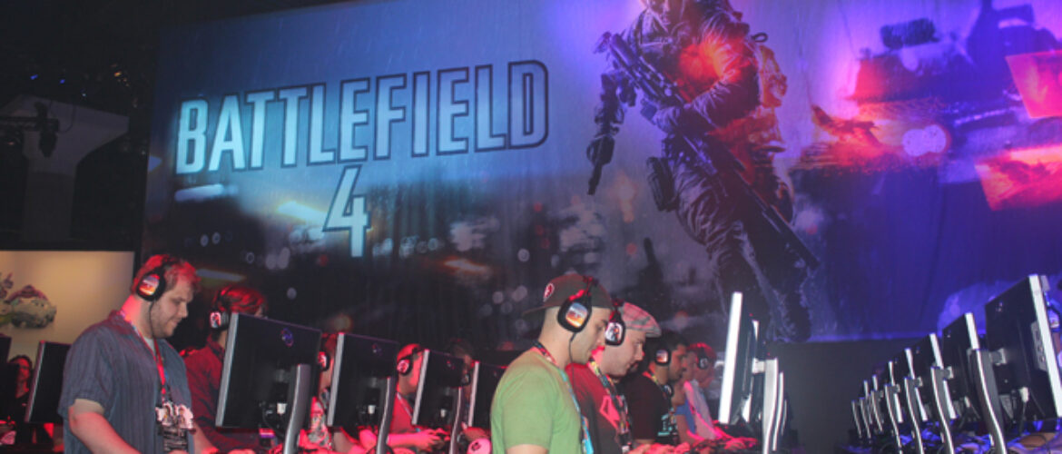 battlefield 4 e3 2013