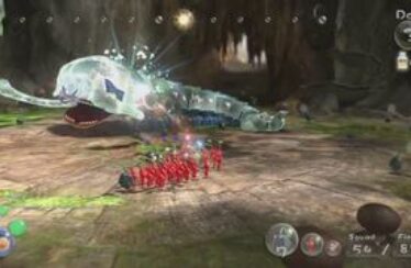 Se muestra el anuncio de televisión americano de Pikmin 3