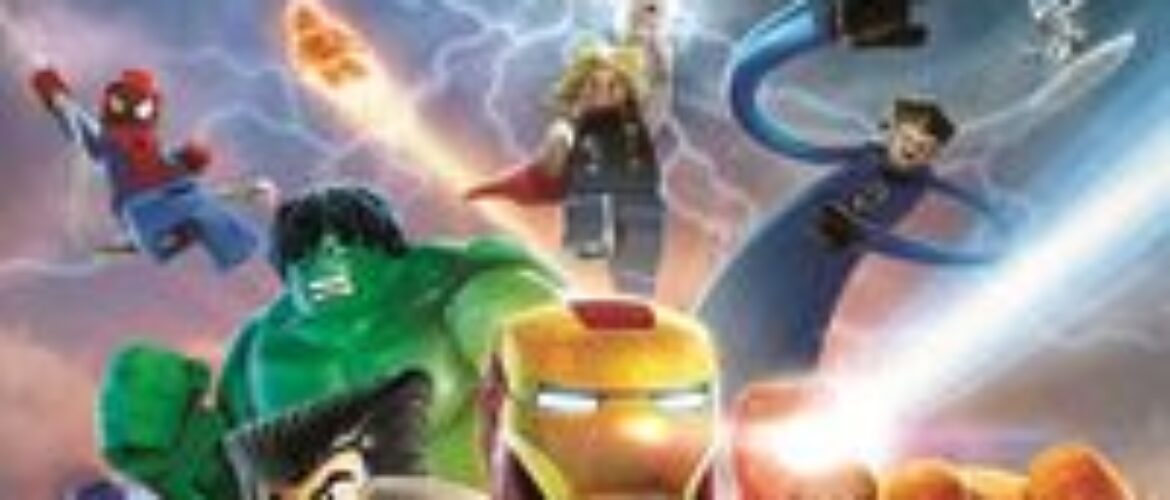 Desvelada la portada de LEGO Marvel Super Heroes