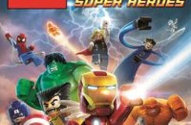 Desvelada la portada de LEGO Marvel Super Heroes