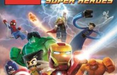 Desvelada la portada de LEGO Marvel Super Heroes